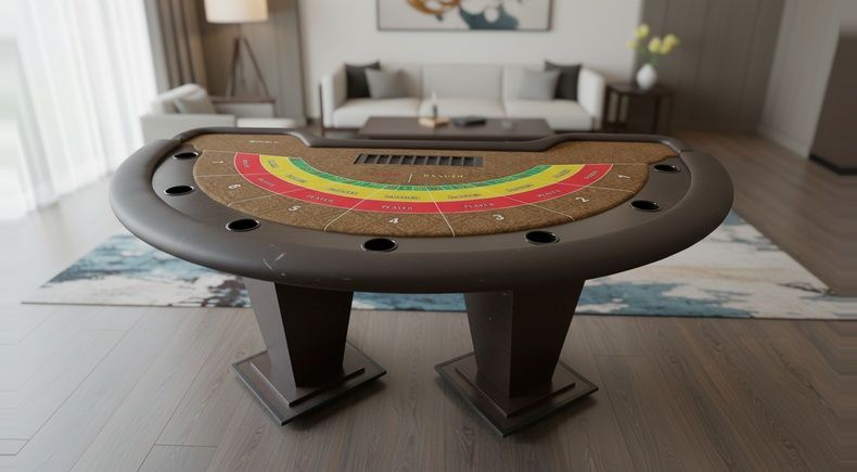 Mesa de Black Jack e Bacará de Cassino - BJ8